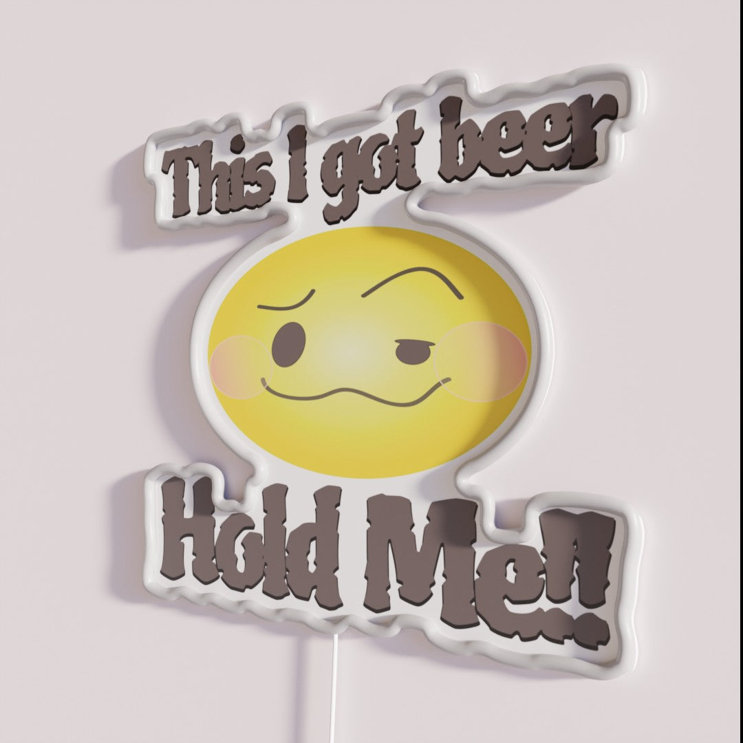 This I Got Beer Rgb Led Sign – Neon Factory