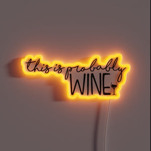 Add a touch of wine culture to your home bar.
