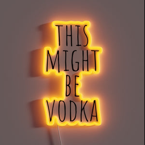 Neon Bar Decorations with RGB Lighting for Party Enthusiasts