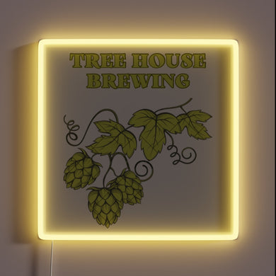 RGB neon sign for home brewery enthusiasts and hobbyists alike