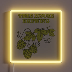 RGB neon sign for home brewery enthusiasts and hobbyists alike