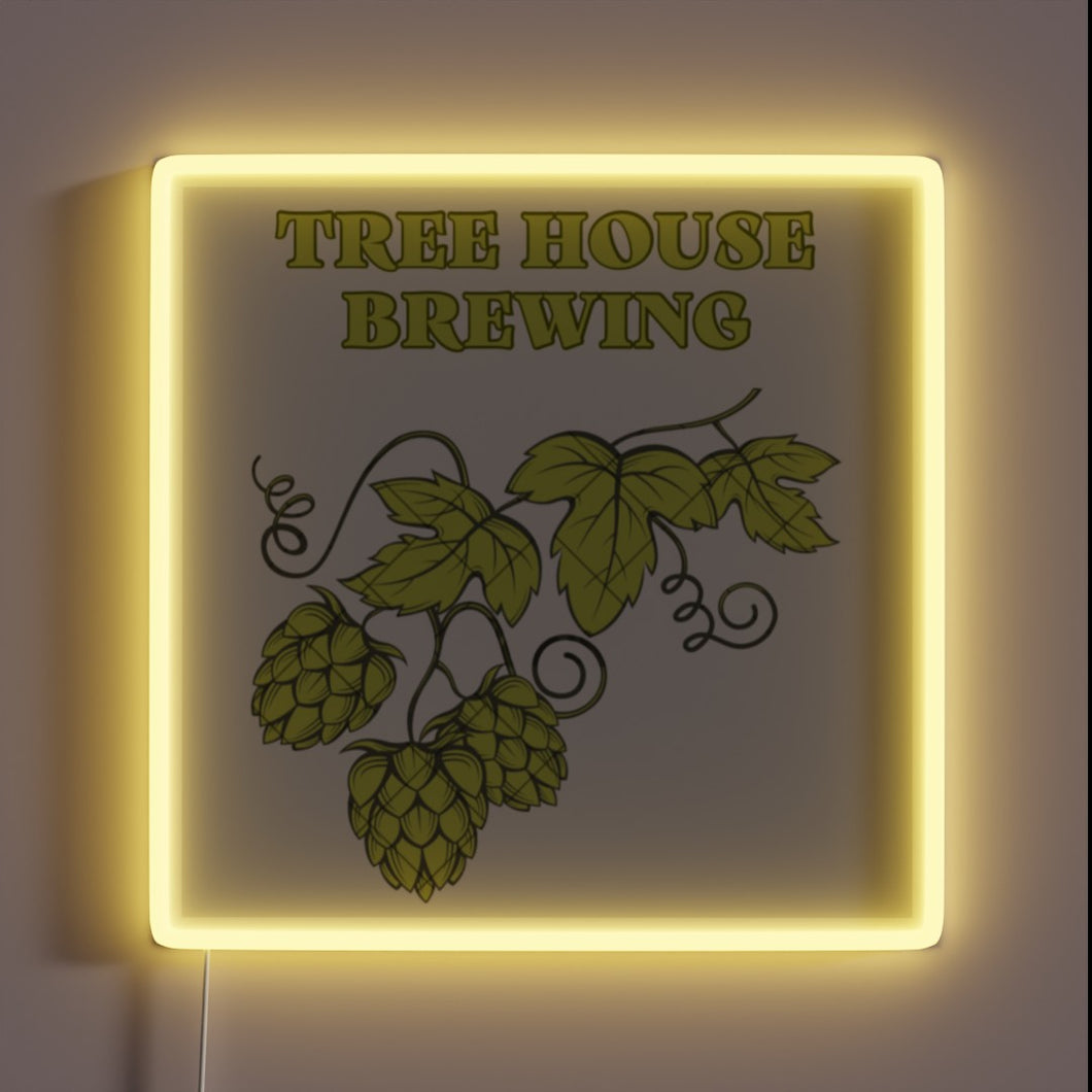 RGB neon sign for home brewery enthusiasts and hobbyists alike
