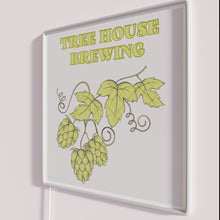 Load image into Gallery viewer, RGB Neon Sign for Home Bar Three House Brewing Decoration
