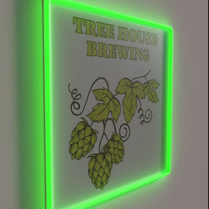 Add vibrant color to your home with this neon sign.