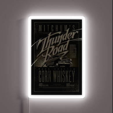Brighten up your space with this vibrant Thunder Road neon.