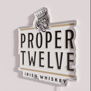 Eye-catching RGB Neon Sign for Home Bars and Whiskey Enthusiasts