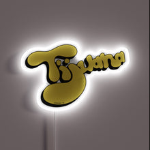 Load image into Gallery viewer, Brightly lit Tijuana landmark inspired RGB neon street art display