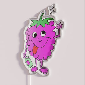 Brighten your space with vibrant, colorful tipsy raspberry RGB lighting