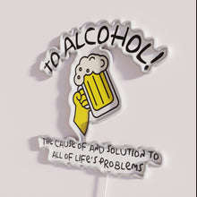 Load image into Gallery viewer, Neon Bar Signs to Celebrate Your Favorite Liquor Brand