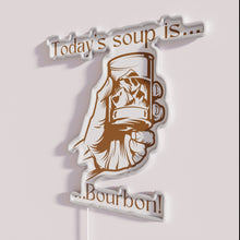 Load image into Gallery viewer, Bourbon Inspired Neon Wall Sign with Color Changing LED Technology