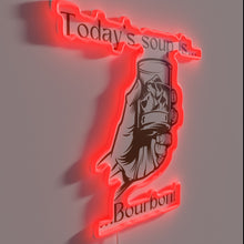 Load image into Gallery viewer, Add a splash of fun with this colorful neon sign.