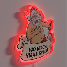Load image into Gallery viewer, Warning: Excessive Holiday Cheer Ahead - Proceed with Caution