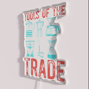 Vibrant Neon Sign for Craft Brewers and Home Brew Enthusiasts