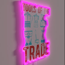 Load image into Gallery viewer, Neon sign for beer enthusiast home brewer&#39;s garage or bar decor.