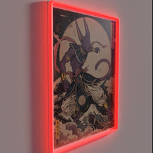 Load image into Gallery viewer, Vintage Retro Style LED Neon Sign of God Beerus Logo