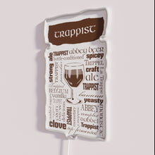 Load image into Gallery viewer, Neon Artwork Wall Sign for Home Bars and Craft Beer Lovers