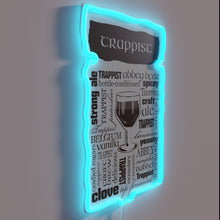 Load image into Gallery viewer, RGB Neon Sign - Taste the Tradition of Authentic Trappist Beer