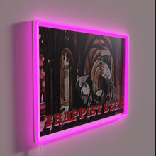 Load image into Gallery viewer, Authentic Trappist Monk-inspired Abbacy with Vibrant Neon Color Accents