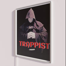Load image into Gallery viewer, Trappist Monk Inspired Colorful Illuminated Neon Bar Decor Sign Artwork