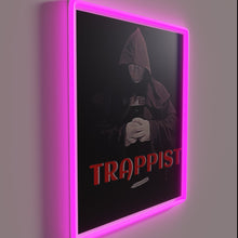 Load image into Gallery viewer, Vibrant RGB glow mimics monks&#39; scriptorium ambiance with retro flair.