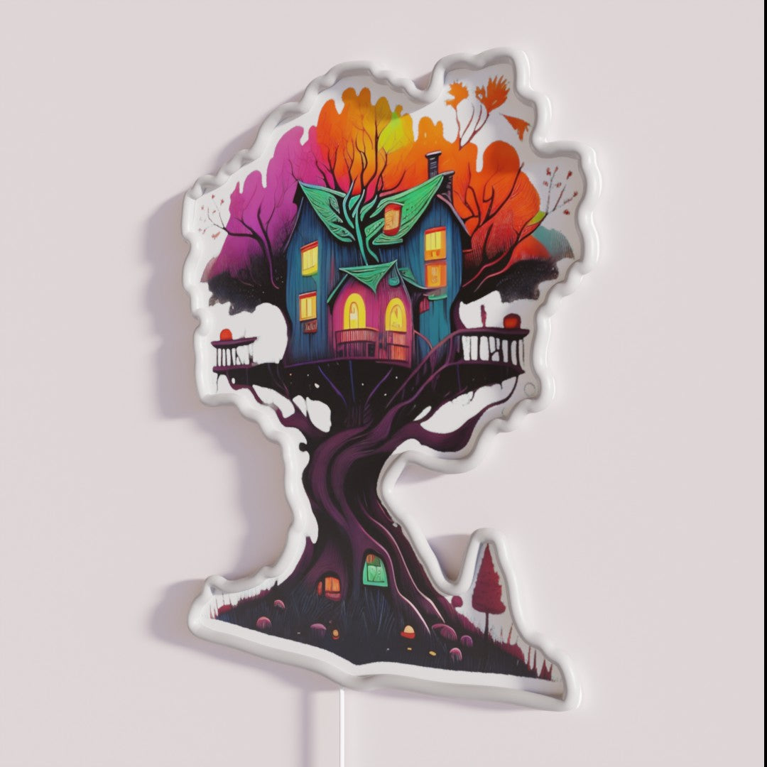 Tree House Brewing Active Rgb Led Sign – Neon Factory