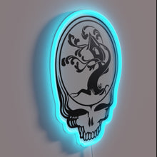 Load image into Gallery viewer, Eye-catching RGB neon sign featuring Tree House Stealie logo design.