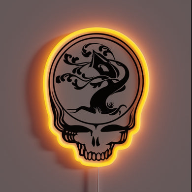 Vibrant Neon Sign for Craft Beer Enthusiasts and Home Brewers