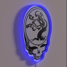 Load image into Gallery viewer, Neon Stealie Sign for Tree House Brewing Co fans everywhere
