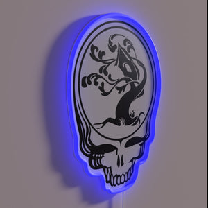 Neon Stealie Sign for Tree House Brewing Co fans everywhere