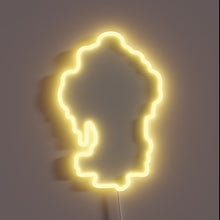 Load image into Gallery viewer, Glowing neon sign for Tree House Brewing Co&#39;s distinctive style