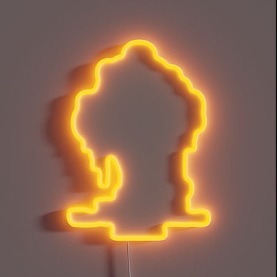 Vibrant White and RGB Neon Sign for Treehouse Brewing Co.