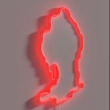 Load image into Gallery viewer, Neon sign featuring White RGB colors for Tree House Brewing Co