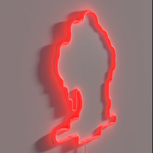 Neon sign featuring White RGB colors for Tree House Brewing Co