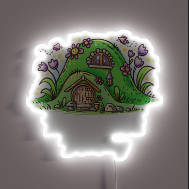 Add a touch of brewery charm with this vibrant sign.