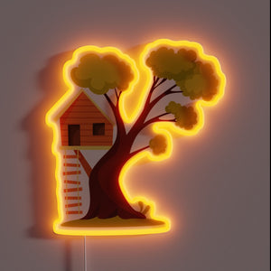 RGB Neon Sign for Tree House Brewing Craft Beer Enthusiasts
