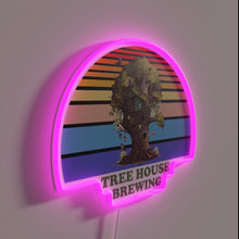 Load image into Gallery viewer, Add a touch of whimsy with this treehouse-inspired lighting.