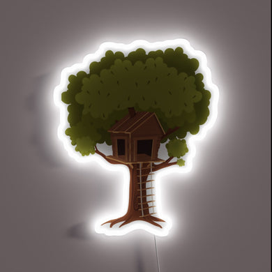RGB Neon Sign, Illuminating Beer Lovers with Vibrant Tree House Branding