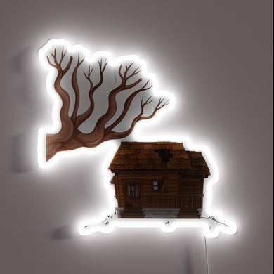 Brighten up your space with vibrant RGB neon lighting art