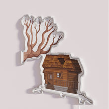 Load image into Gallery viewer, RGB Neon Bar Sign with Tree House Brewing Logo Illumination