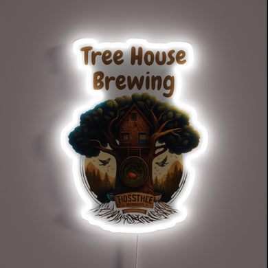 RGB Neon Sign Illuminates Your Passion for Craft Beer Culture