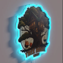 Load image into Gallery viewer, Welcome to our treehouse tavern, where beer meets magic always