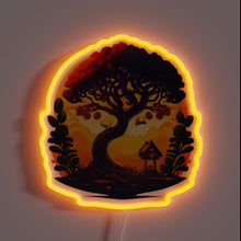 Load image into Gallery viewer, RGB Neon Sign: Vibrant Holographic Lighting for Tree House Brewery Fans