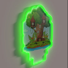 Load image into Gallery viewer, Vibrant RGB Neon Sign: Immersive Lighting for Your Home Bar