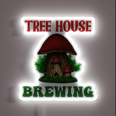 RGB Neon Sign Lighting Up Your Brewery's Fun Vibe