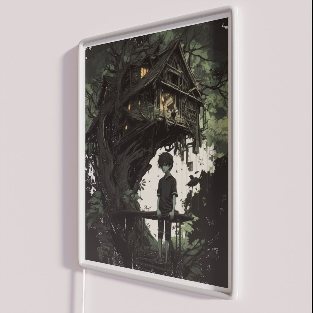 Tree House Brewing Rgb Led Sign – Neon Factory