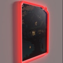 Load image into Gallery viewer, Color-changing neon beer sign for home or business interior decor