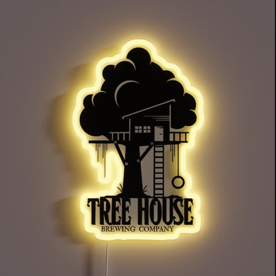 RGB Neon Sign with Customizable Color Settings for Brewery Ambiance