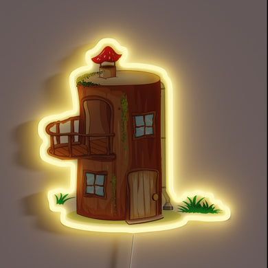 Eye-catching RGB Neon Sign for Tree House Brewing Enthusiasts Everywhere