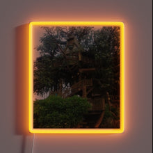 Load image into Gallery viewer, RGB Illuminated Neon Sign for Tree House Brewing Company Bar