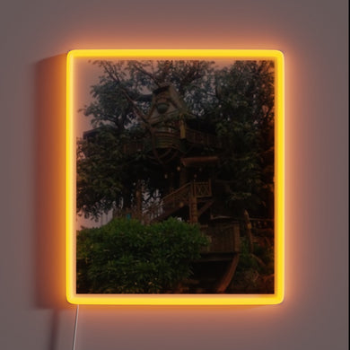 RGB Illuminated Neon Sign for Tree House Brewing Company Bar